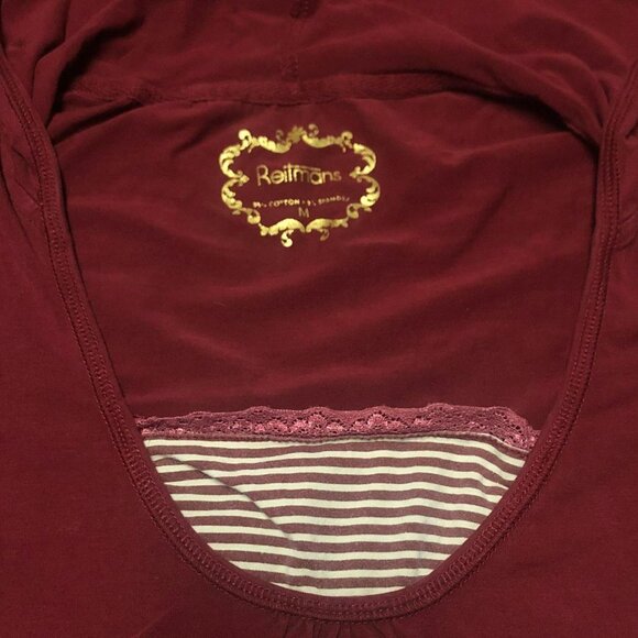 00s Babydoll Hooded Top - Picture 4 of 5